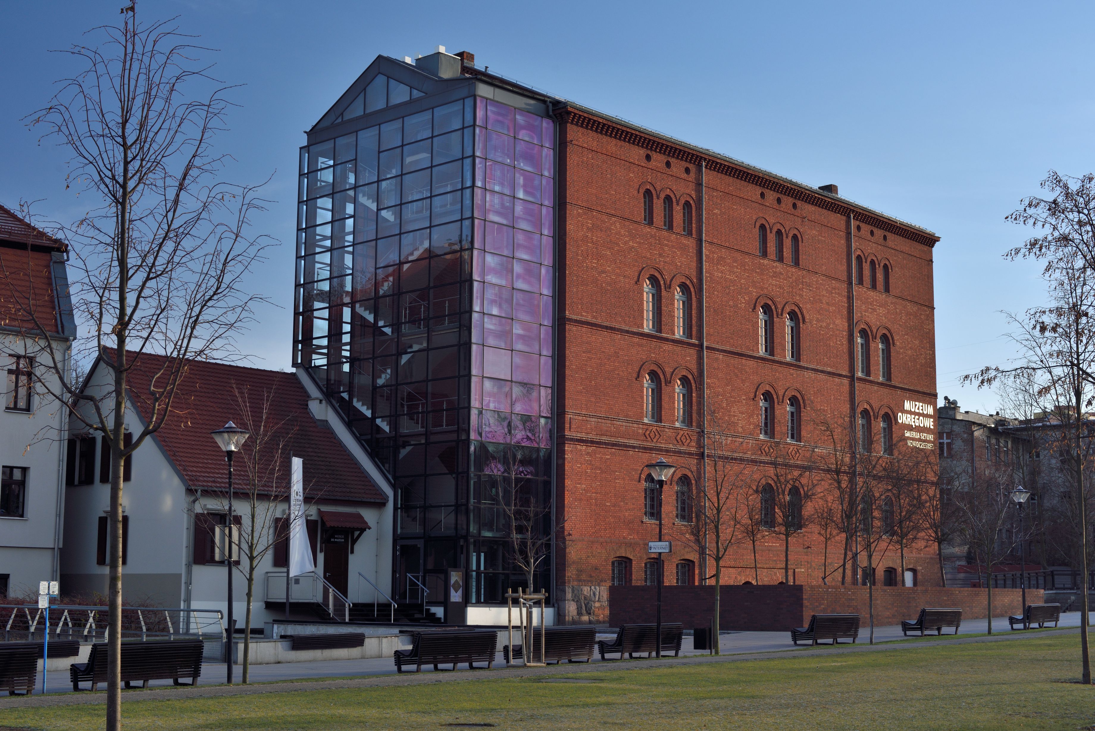 Modern Art Gallery - District Museum - Read more