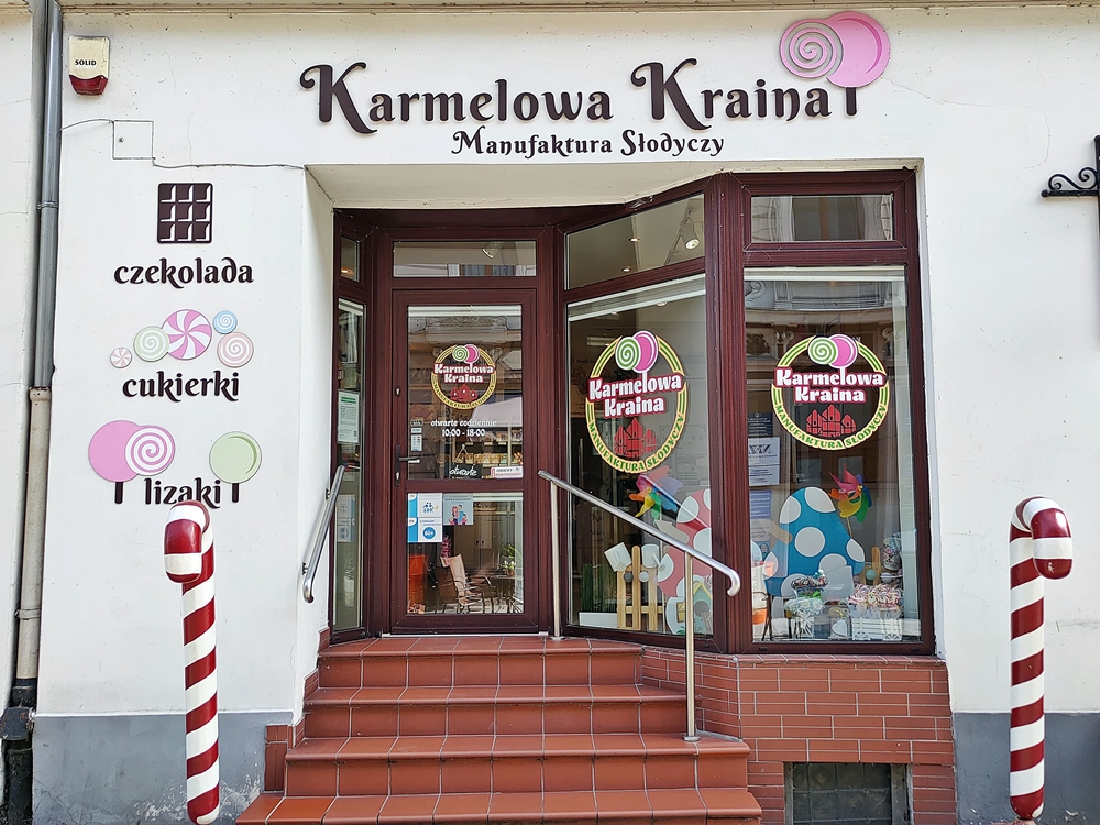 Manufaktura Słodyczy Karmelowa Kraina - Handmade Sweets - Read more