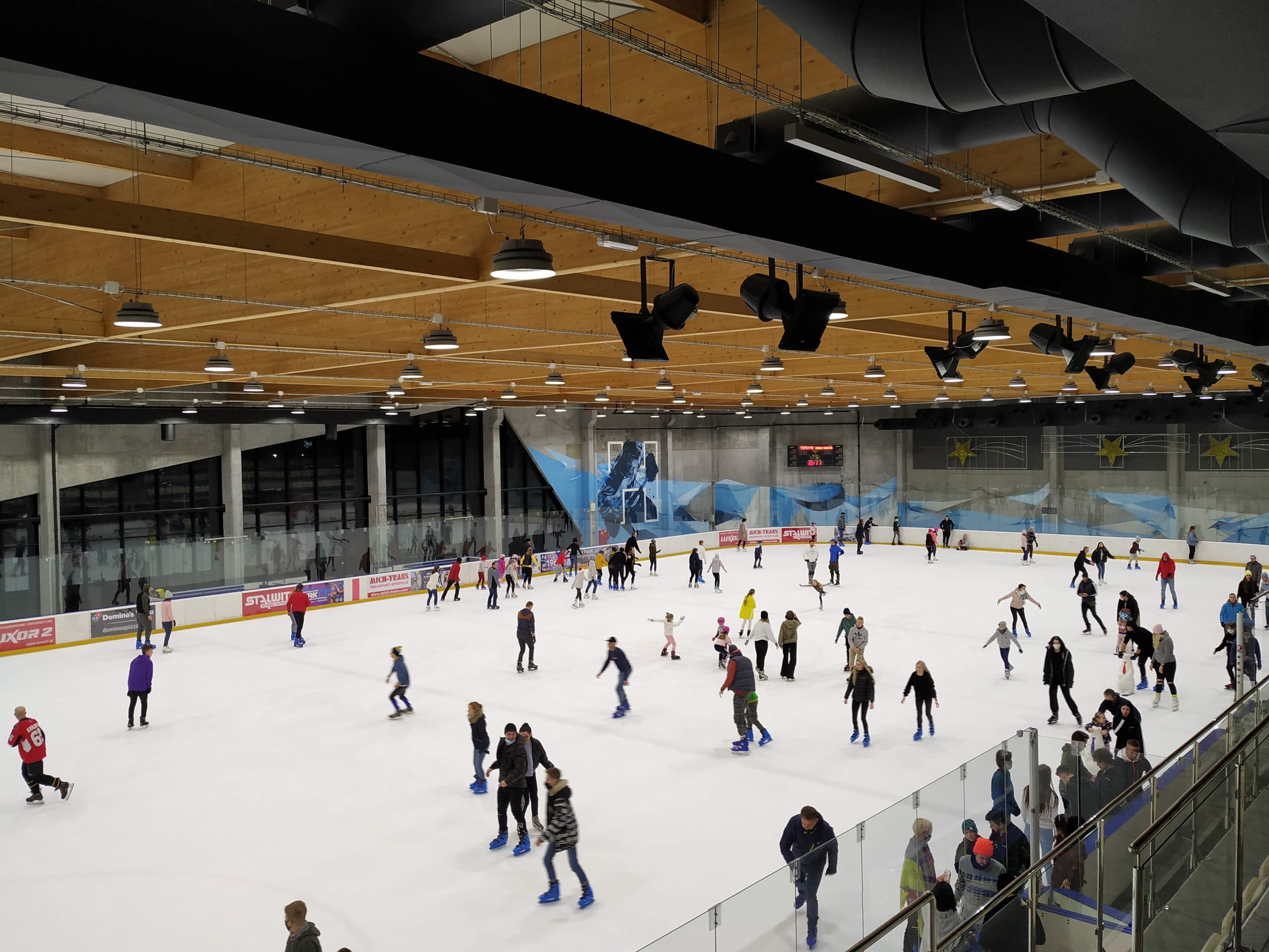 Ice rink Torbyd - Read more